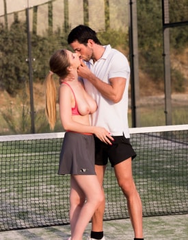 Stella Cox passes On Tennis For Anal Sex -4