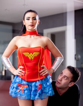 Wonder Woman Nelly Kent has appointment for anal-3